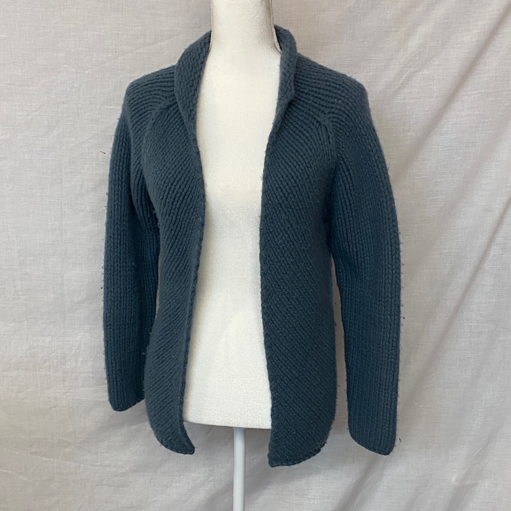 Sundance Grey Open Front Cardigan